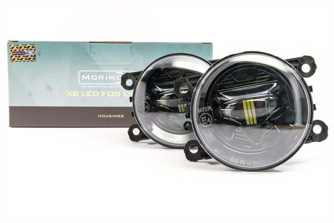 Morimoto XB LED Fog Lights Type S White - Subaru Models (inc. 2015-2018 WRX / STI / 2010-2012 Outback)